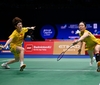 中国羽毛球大师赛：国羽锁定女双决赛席位
