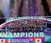 日本女足第三次1:0胜澳大利亚夺亚洲杯冠军