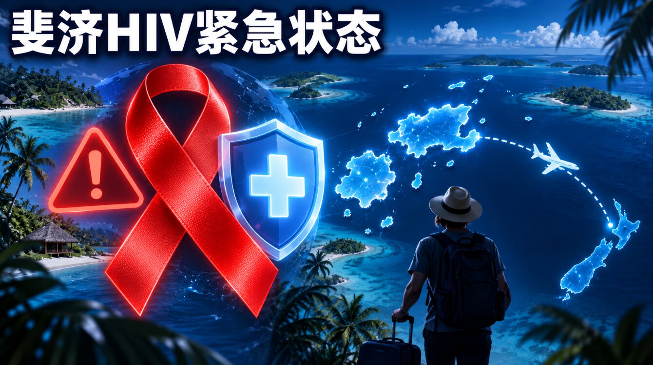 斐济宣布HIV进入国家紧急状态，新西兰游客需要担心吗？专家回应 ...
